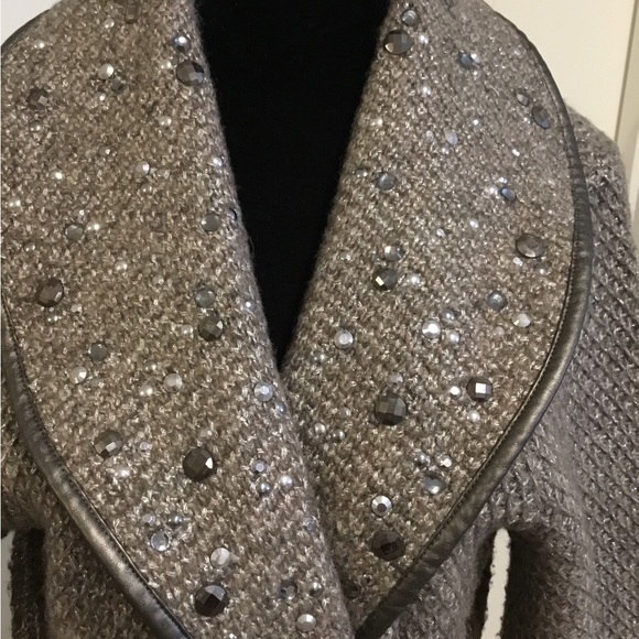 SALE - Chico’s wrapped jacket size 2 (L/XL) - Picture 4 of 10